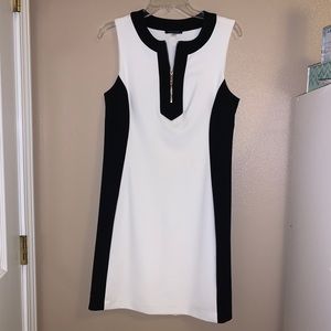 Tommy Hilfiger Black & White Dress